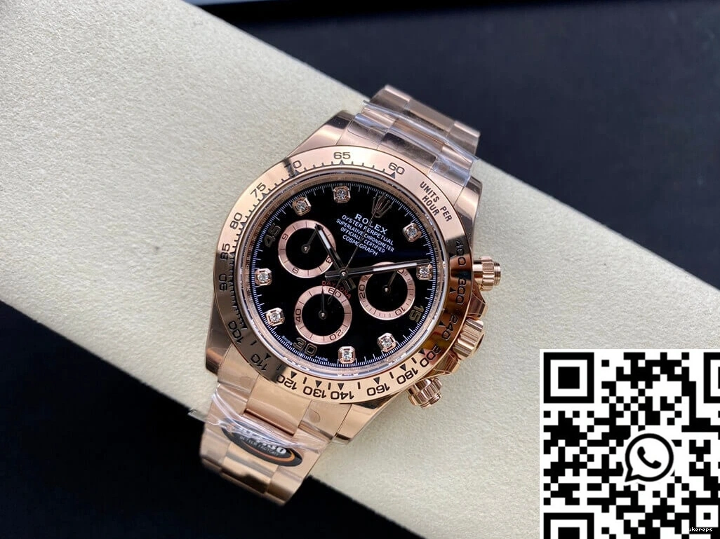 Factory Diamond-set Daytona Rolex Dial M116505-0015 BT 1231